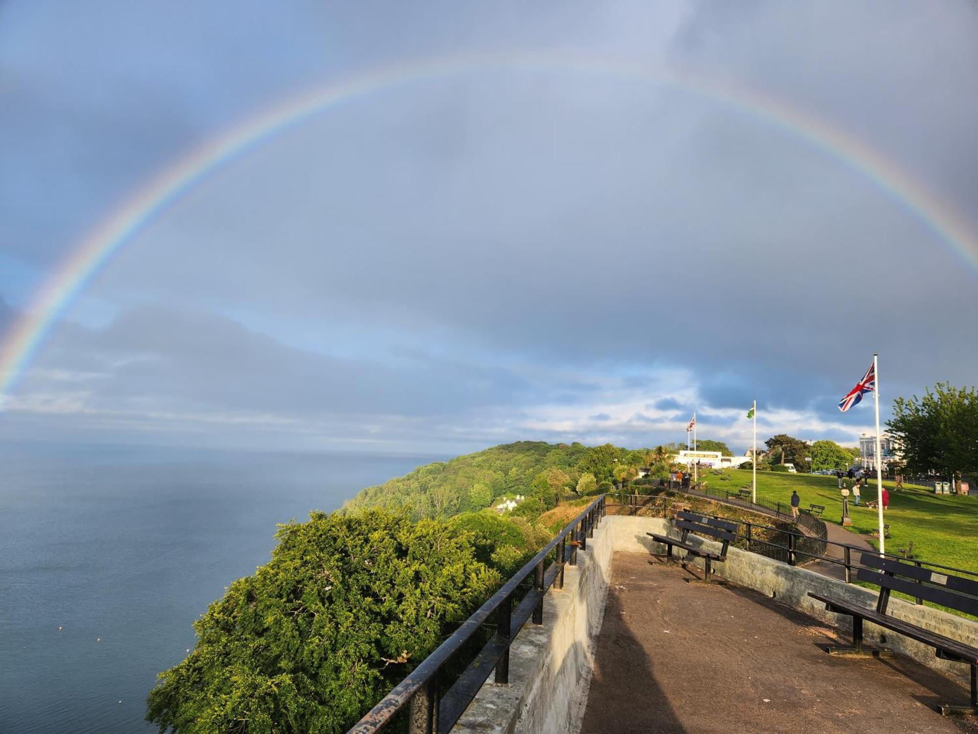 Rose Court Holiday Apartments Torquay Buitenkant foto